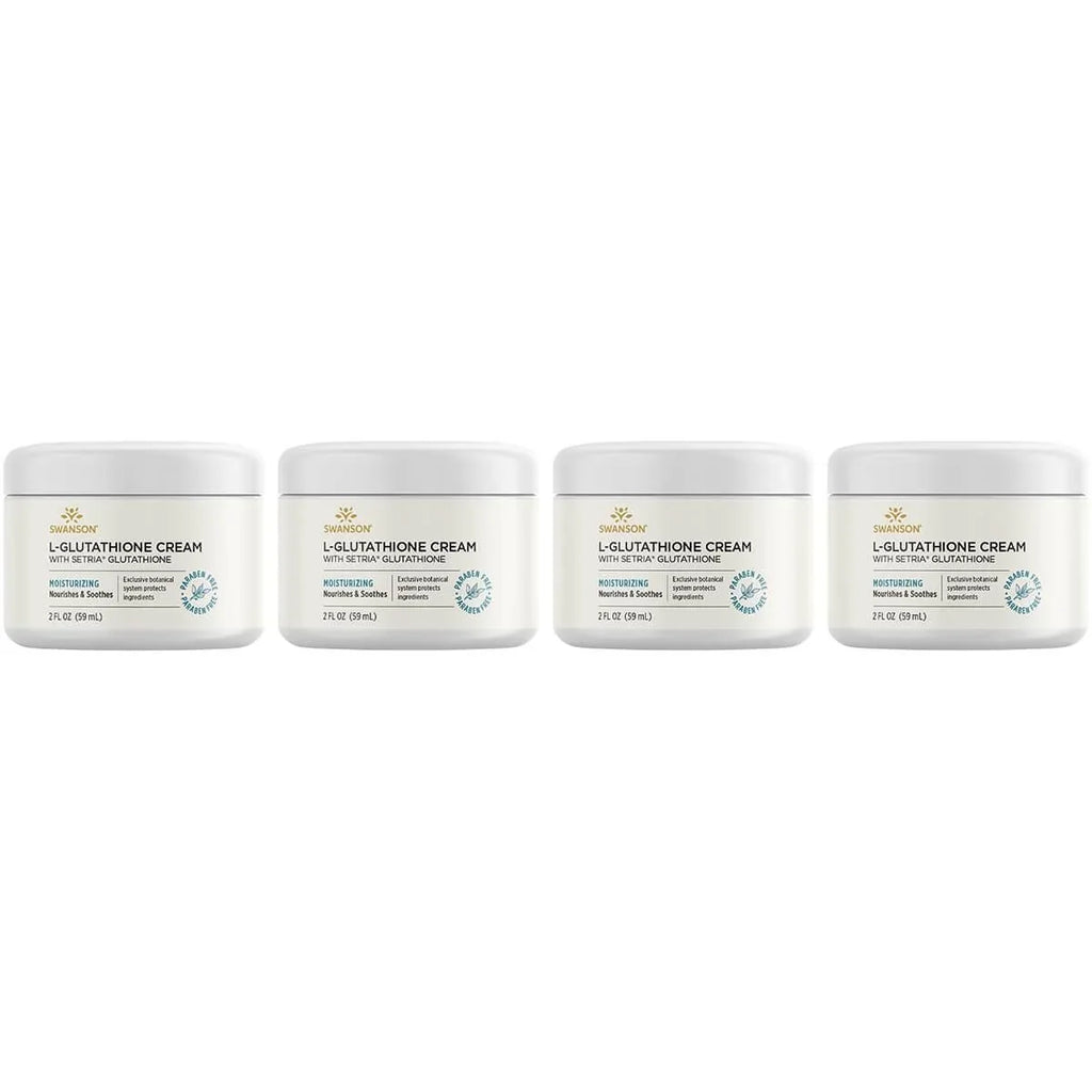 fl Setria Glutathione Swanson Cream oz Pack 2 Cream L-Glutathione with 4