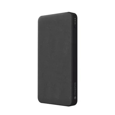 Large - PD mophie 18W Cord Battery, to Port, with mAh USB-A USB-A USB-C Power Travel-Friendly, USB-C Includes Bank PD Powerstation Input/Output (1) Power Internal and 10,000 Fast Port (1) Charging
