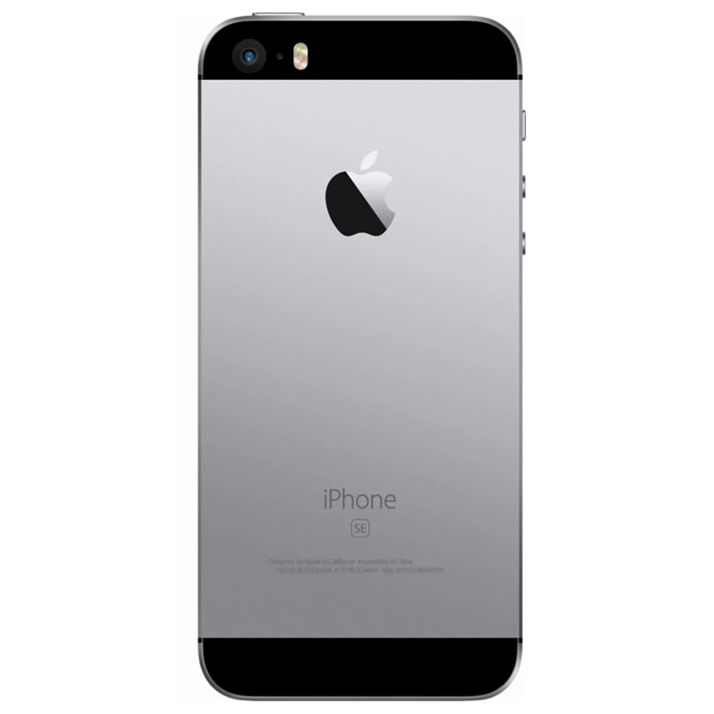 12MP Camera iPhone AT&T (Used) Space with Apple SE - Locked 32GB Gray Phone