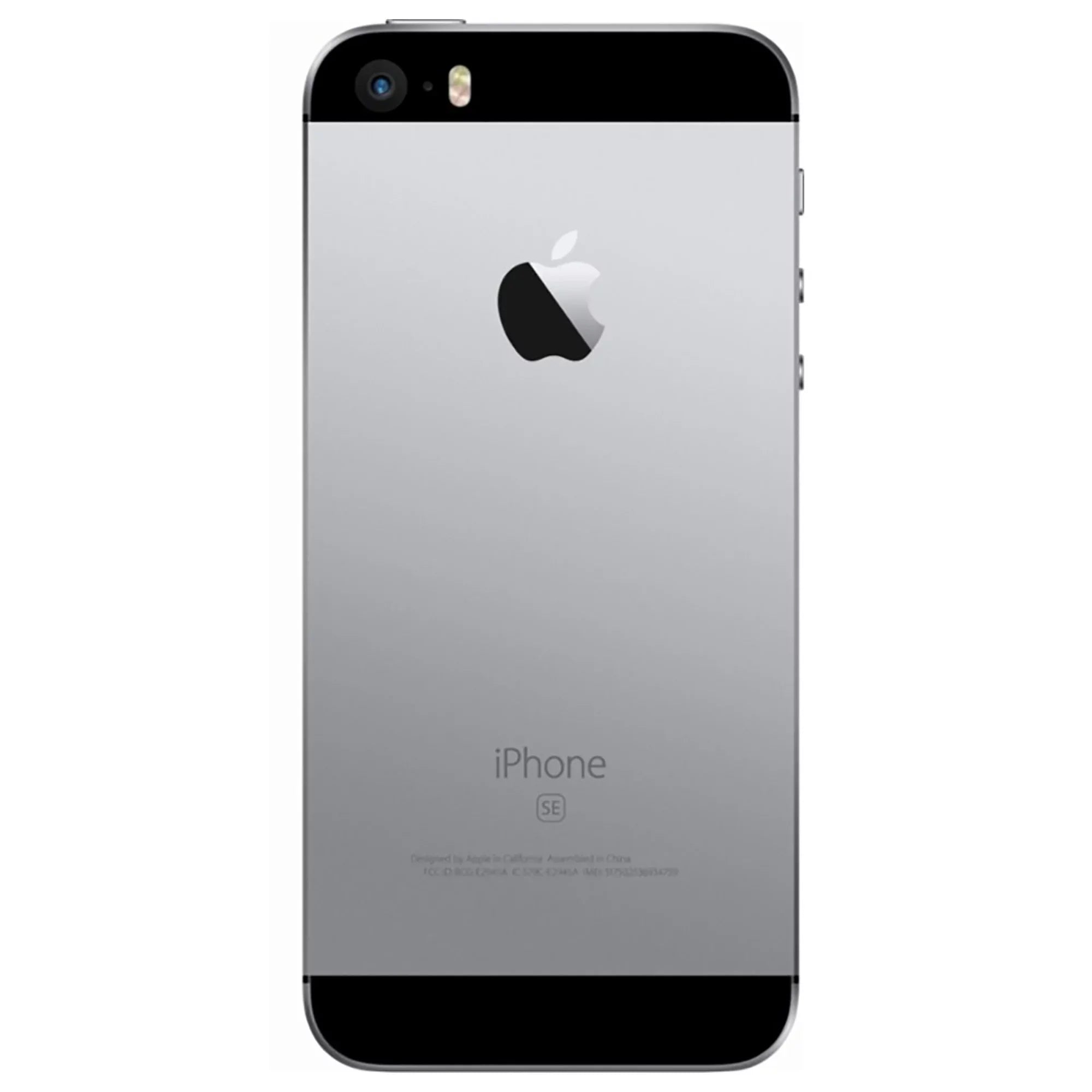12MP Camera iPhone AT&T (Used) Space with Apple SE - Locked 32GB Gray Phone
