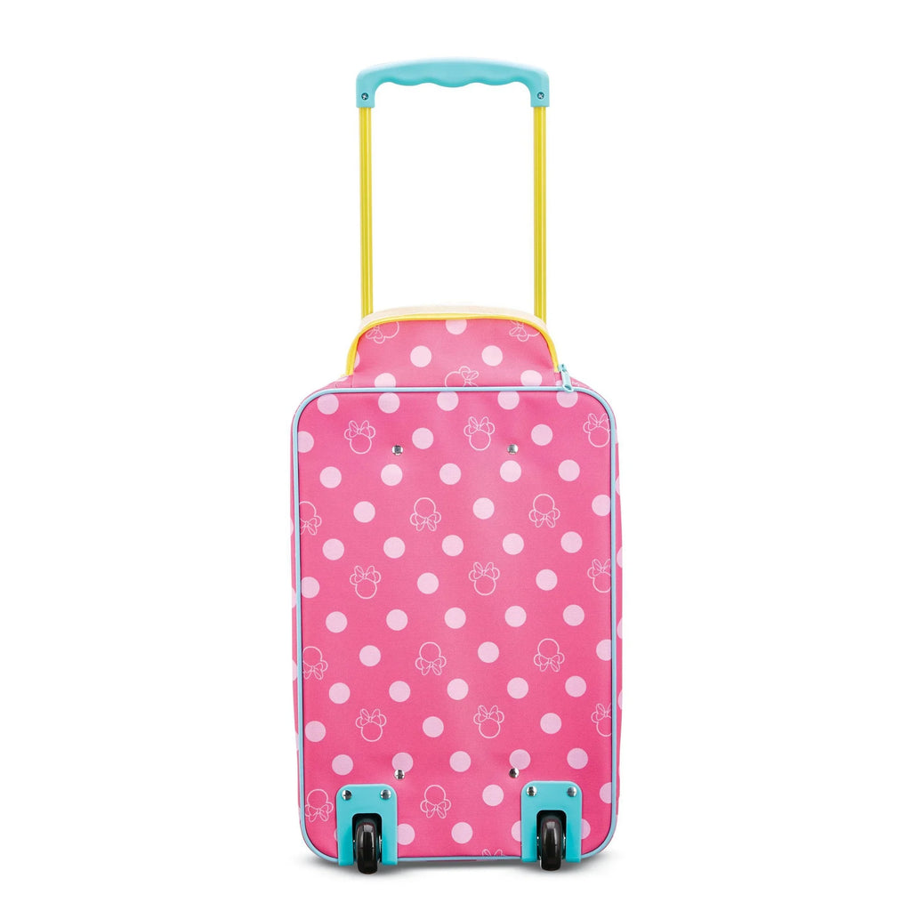 Upright Carry Disney Mouse Suitcase Minnie On Kids' Softside