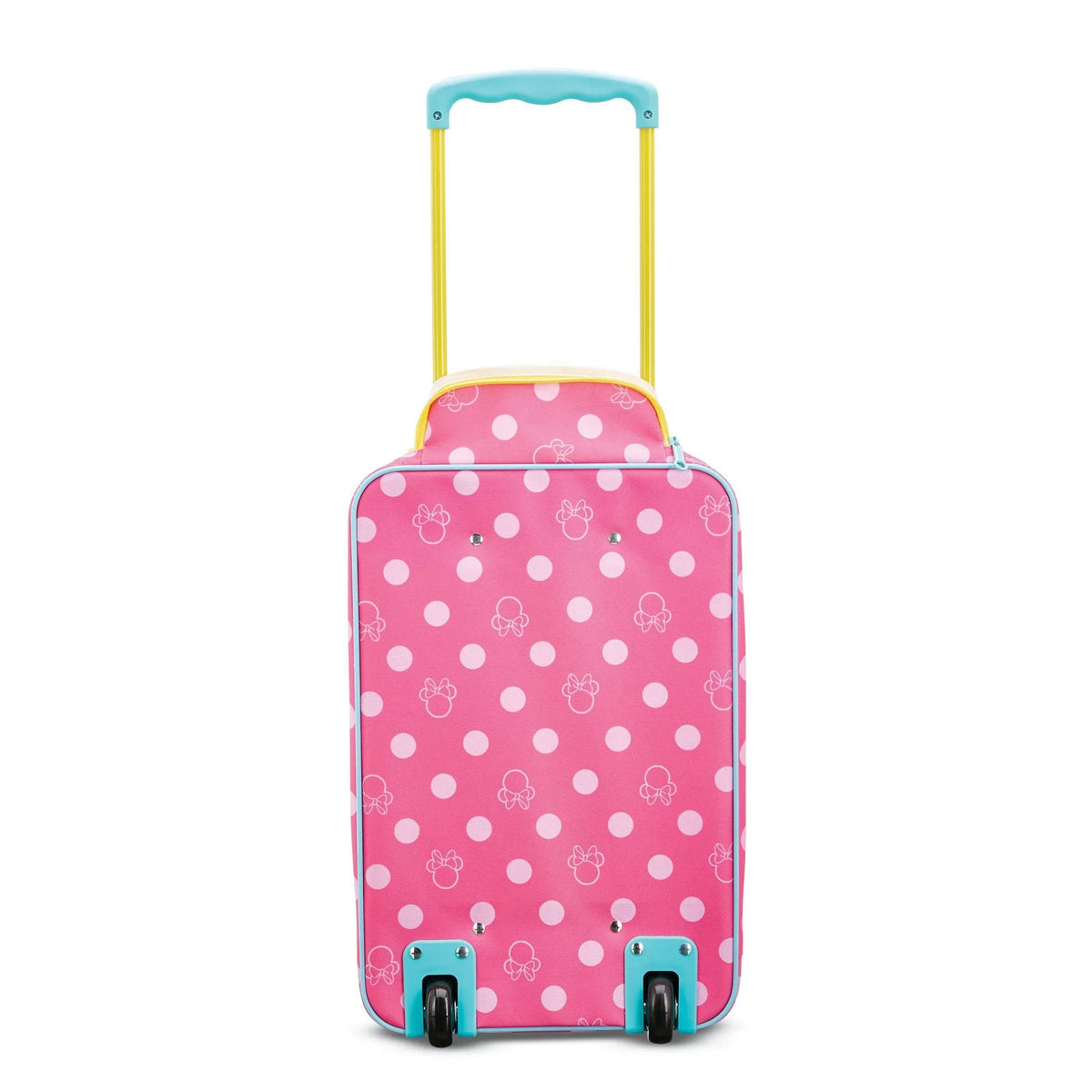 Upright Carry Disney Mouse Suitcase Minnie On Kids' Softside