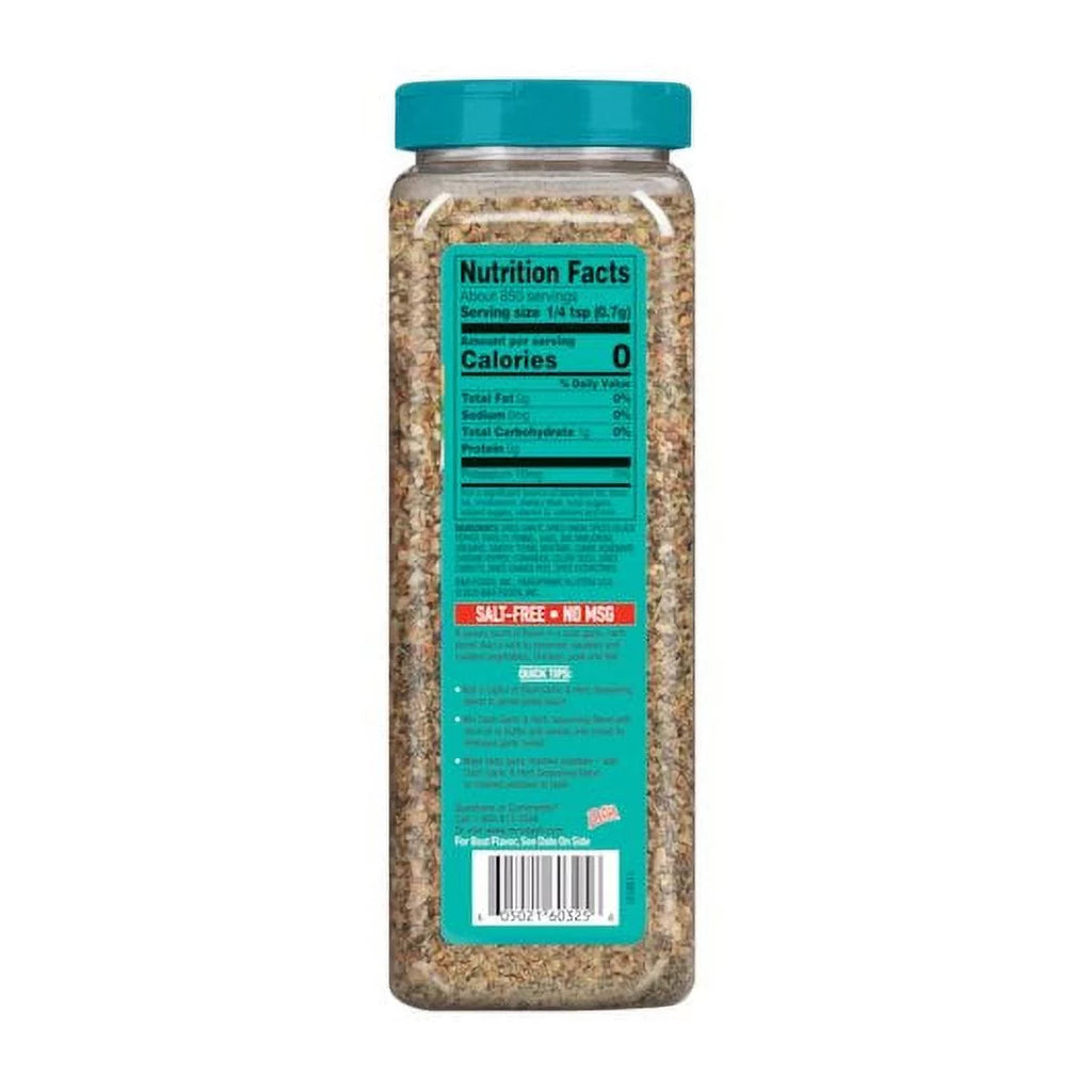 Seasoning Blend 21 Ounce and Dash Garlic Herb Salt-Free