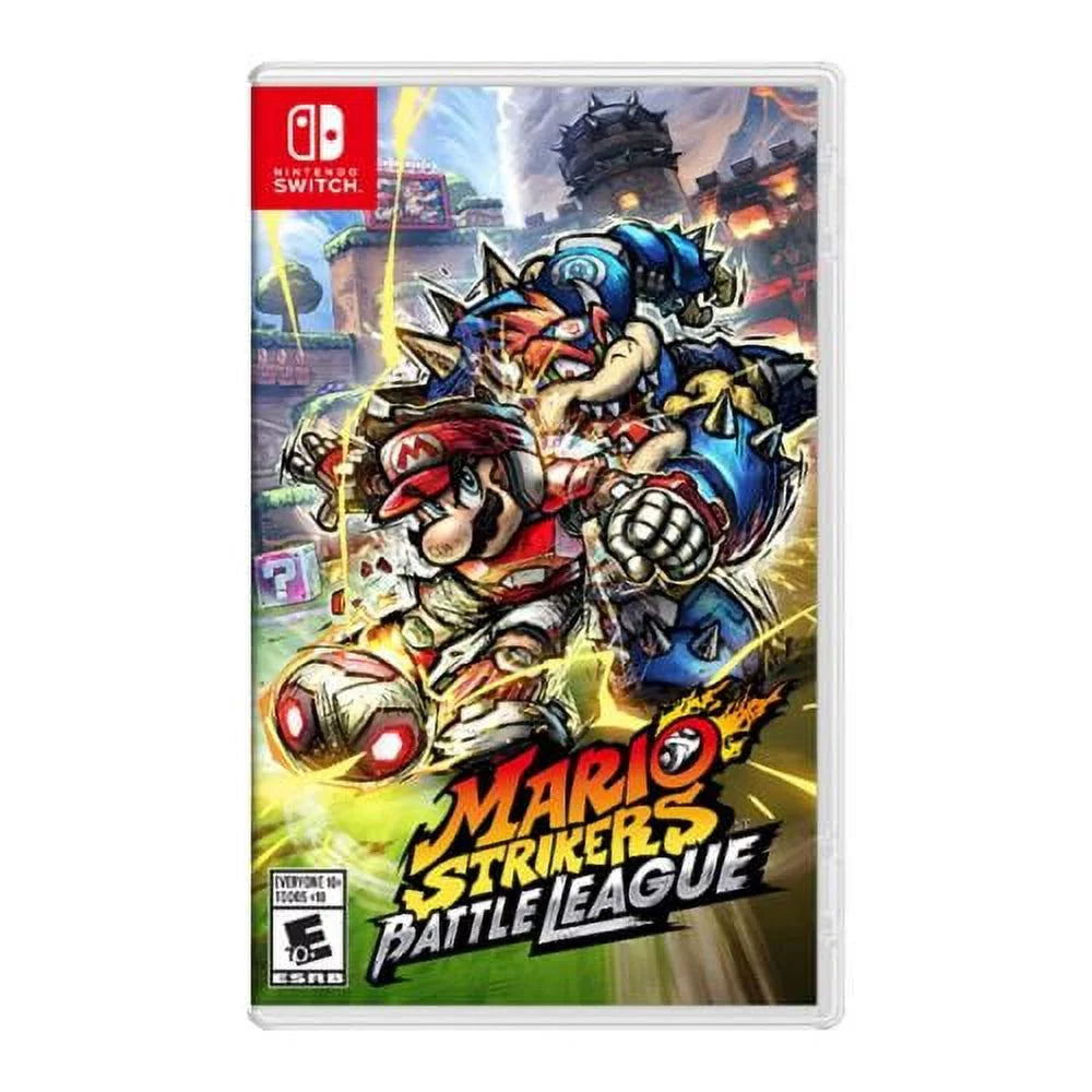 '- League Strikers: Nintendo Battle Mario New Switch