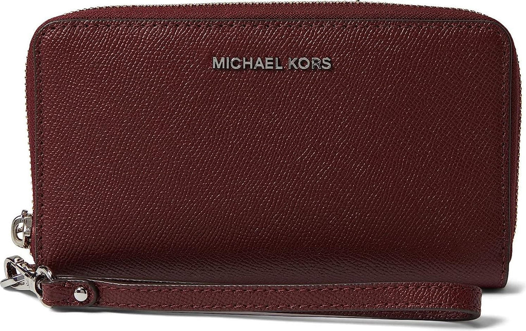 One Merlot Kors Flat Large Women's Case Jet Function Set Phone Multi 32H4STVE9L-580 Michael Size