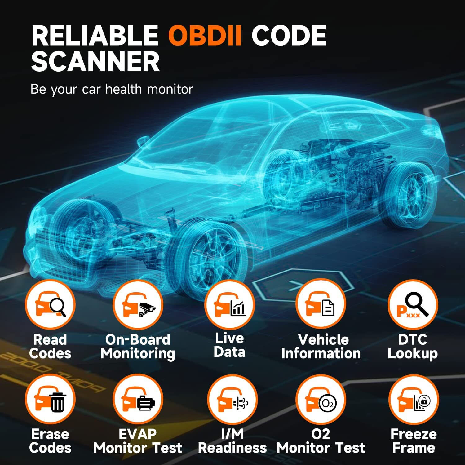 TPMS Tool BMW FOXWELL Bi-directional Coding Relearn Reader OBD2 Reset Scan for fit NT710 Code Diagnostic Scanner