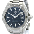 Polished Calibre Watch BF570555 Pre-Owned Aquaracer WAY2112 Steel HEUER 5 Automatic TAG (Good)