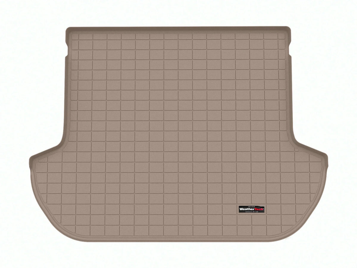 Row Trunk Seating, WeatherTech - Liner Cargo Behind Outback 2010-2014 Tan Subaru compatible with 2nd