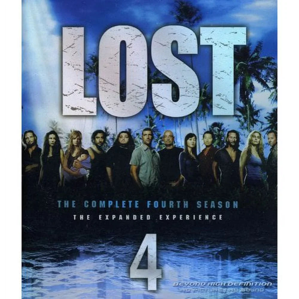 BluRay Season The : [Blu-ray] Discs Fourth LOST Video Complete