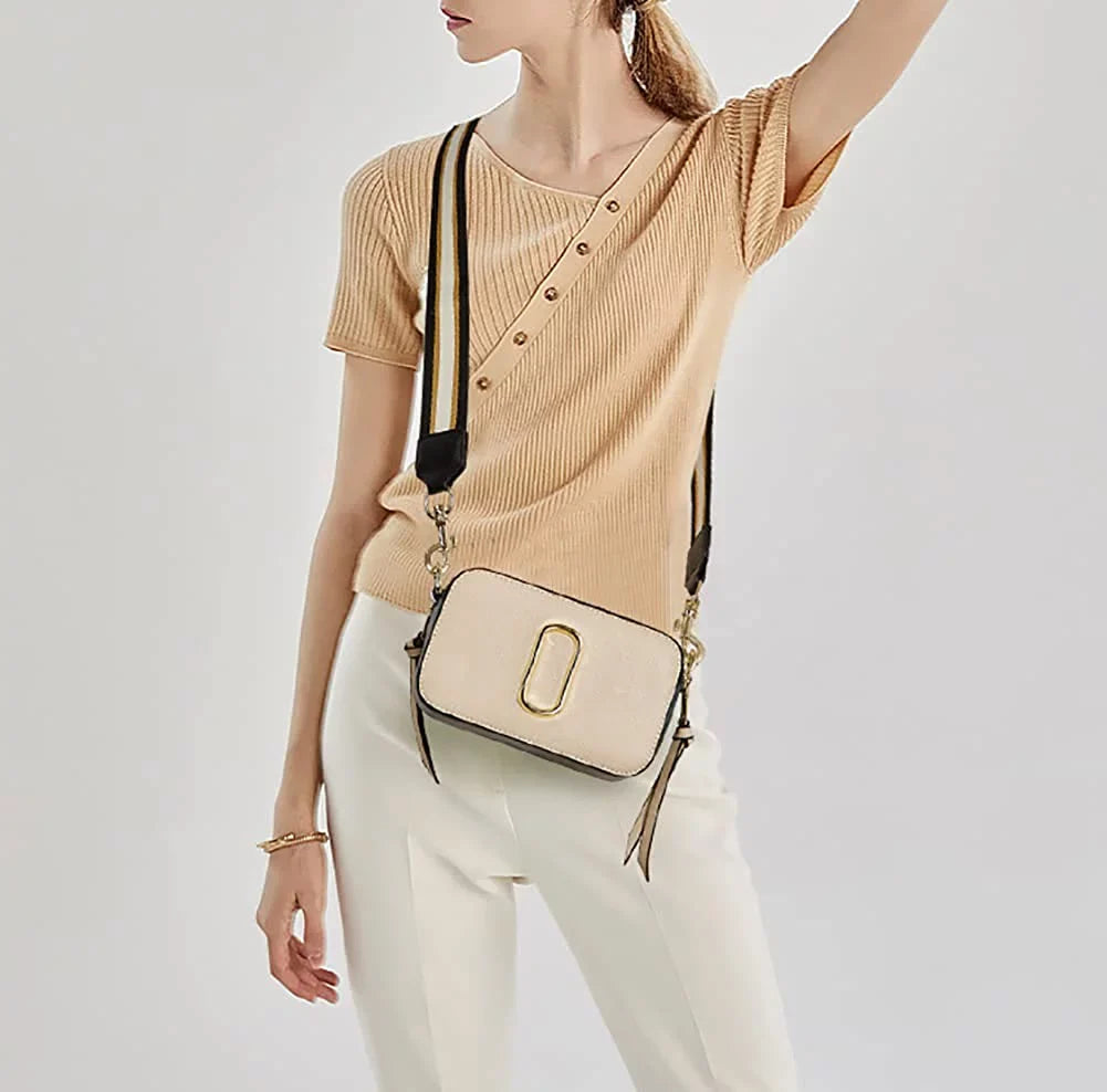 Purse Crossbody Bag Satchel Women Khaki Shoulder Trendy Clutch Small Snapshot Handbags Camera Bags