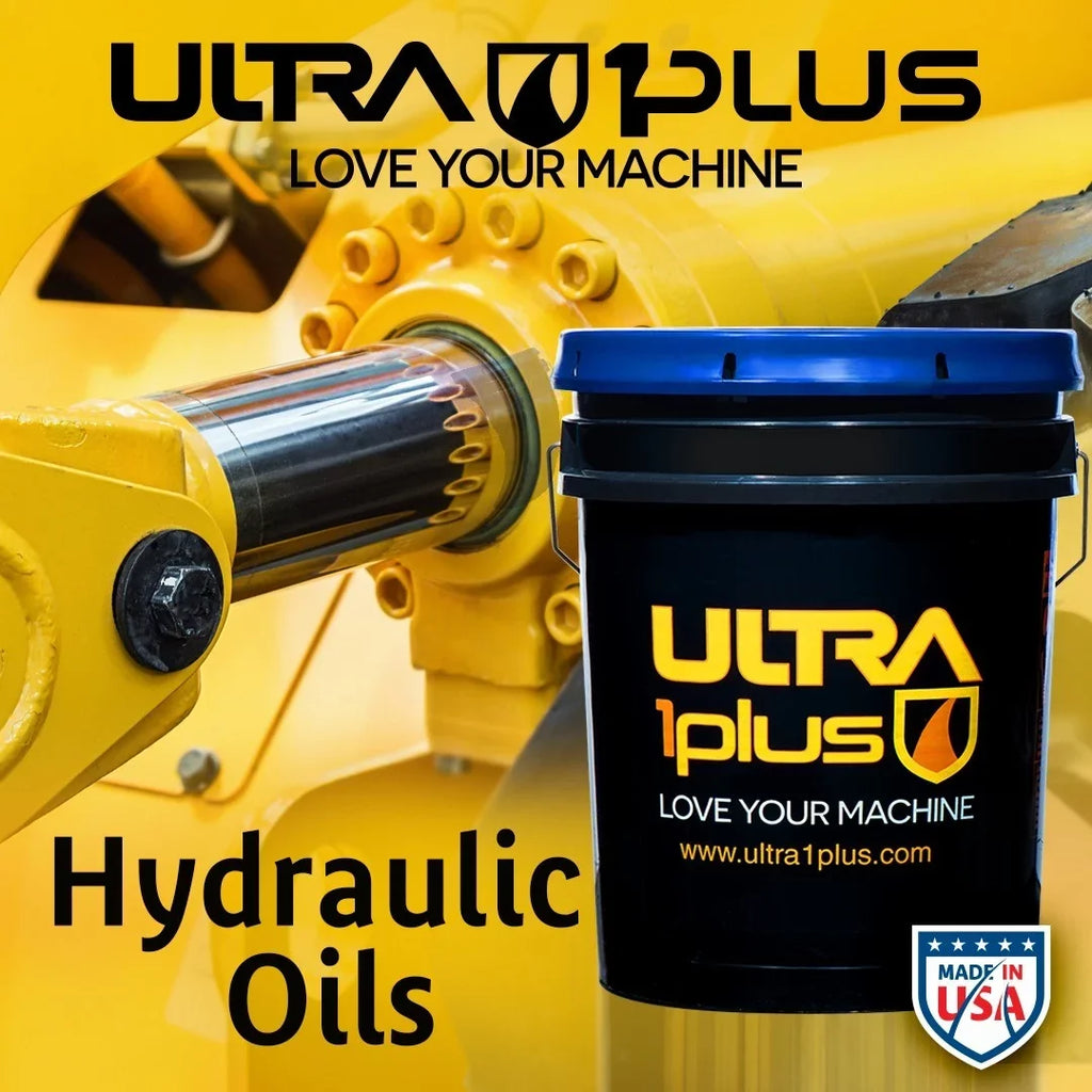 46 Pail AW Conventional ISO Hydraulic Gallon Oil Ultra1Plus™ | 5