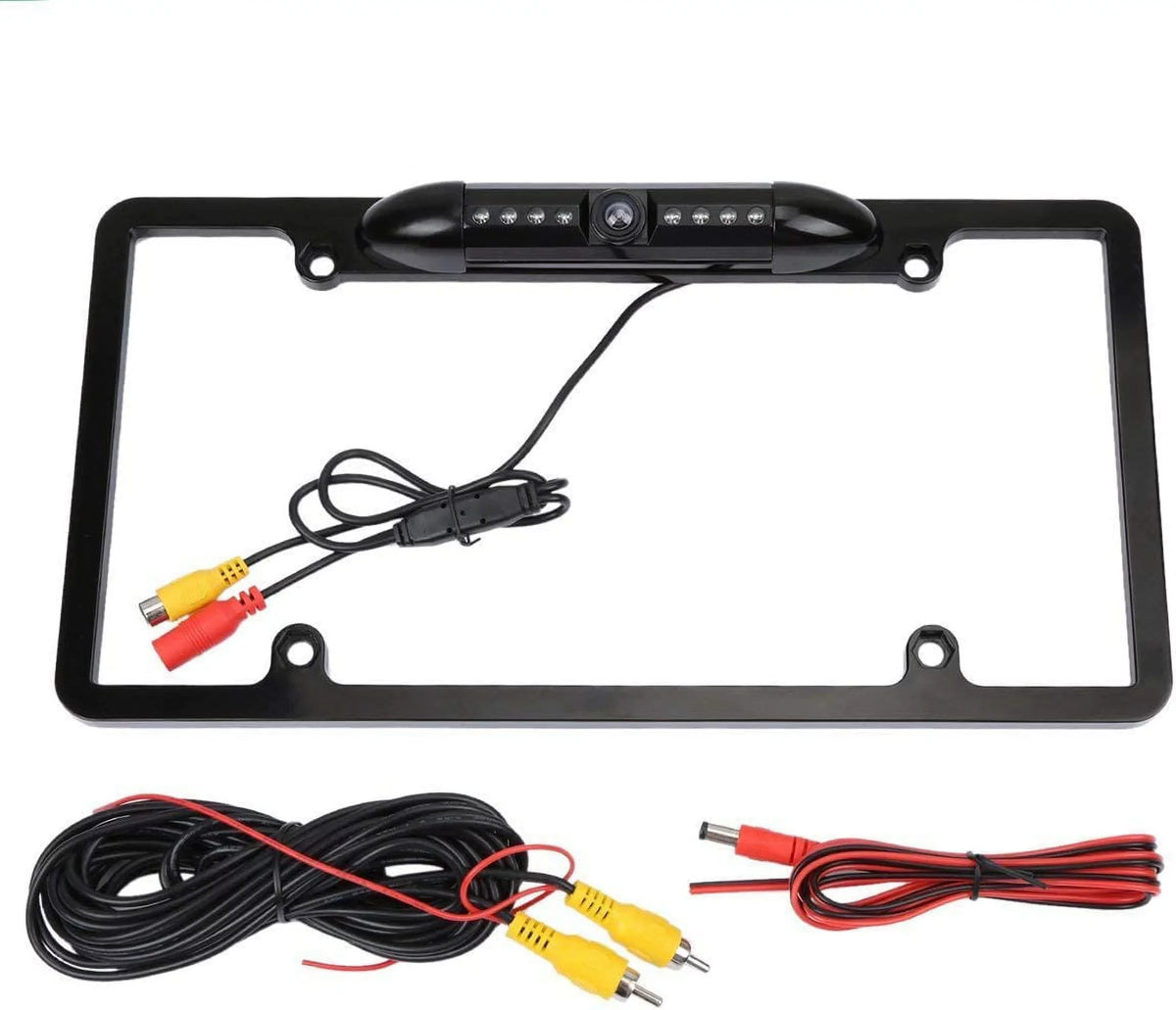 ILX-F511 Backup for Plate Frame Black Camera Rearview License ALPINE ILXF511