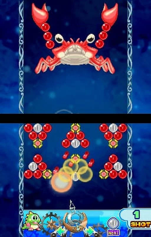 Nintendo DS Space - Bust-A-Move