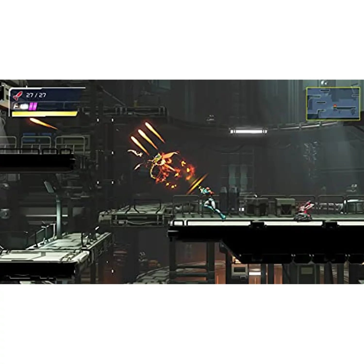 Dread Nintendo Metroid Switch -