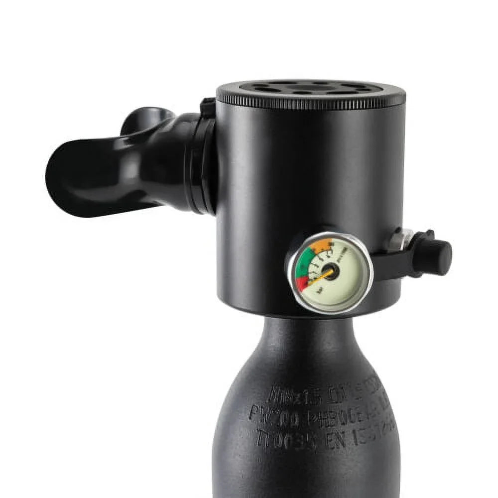 Diving Oxygen Underwater Dive Scuba Set 0.13gal Cylinder Breath Device Tank Mini