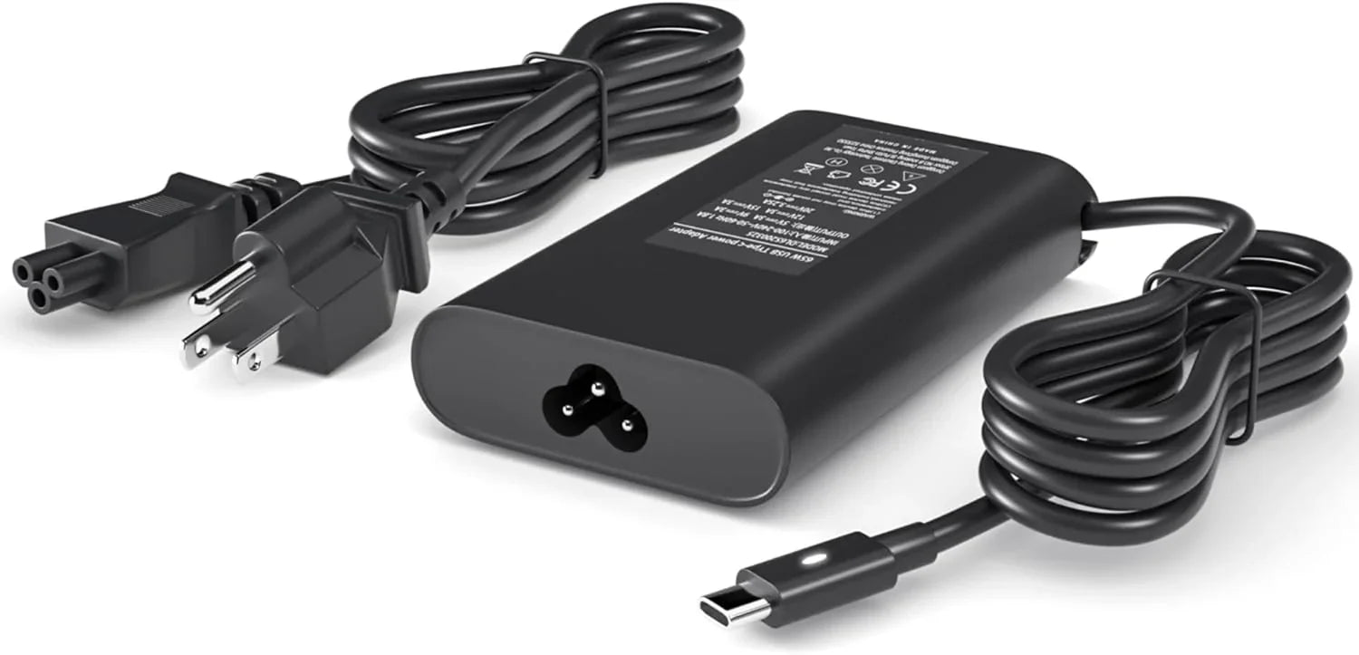 7390 9370 5320 7370 13 9350 C 7420 9380 5520 65W 9360 USB 5420 for Charger 7390 Dell Type Laptop 5290 7400 Latitude XPS