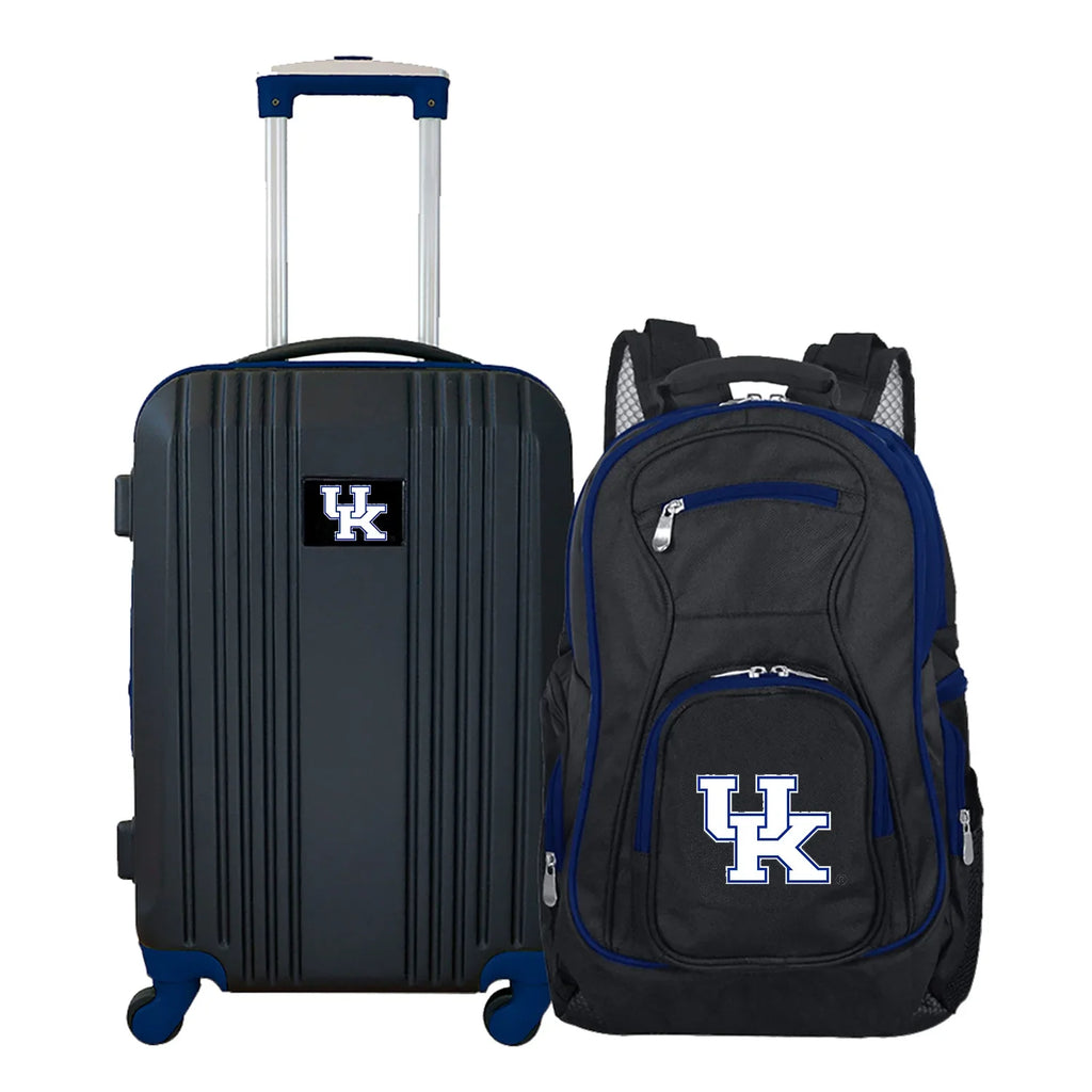 & 2-Piece Luggage Kentucky Black Set MOJO Backpack Wildcats