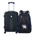 & 2-Piece Luggage Kentucky Black Set MOJO Backpack Wildcats