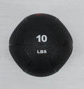 PowerFit 10lb Grip Balls Rubber Dual Medicine