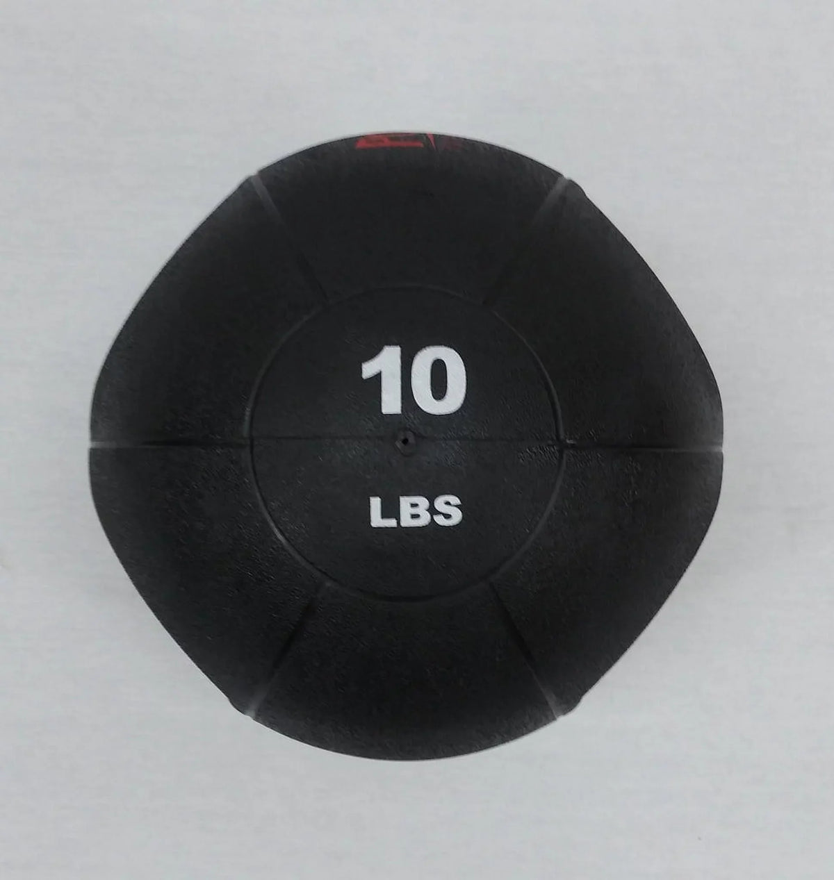 PowerFit 10lb Grip Balls Rubber Dual Medicine