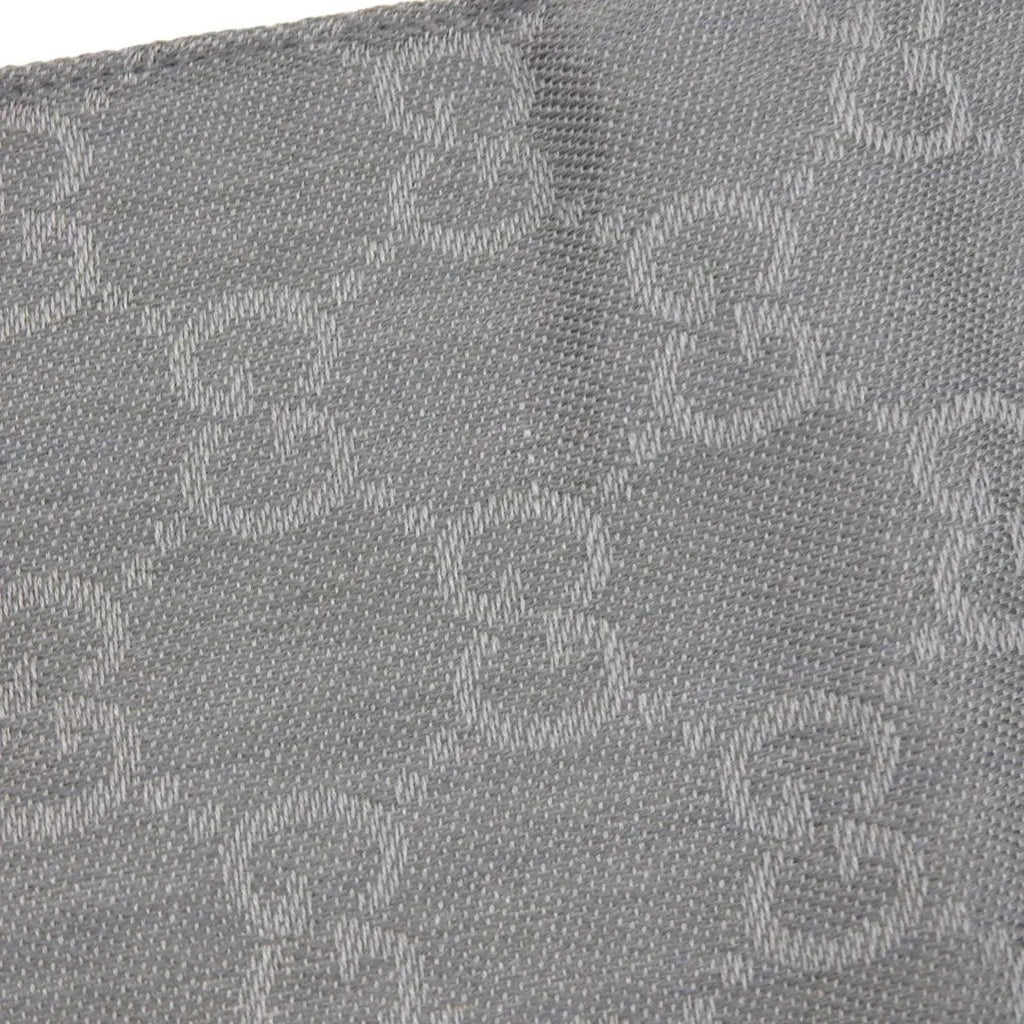(Good) Stole Men,Women Silk Gucci Cotton Gray,Green,Red Color Pre-Owned