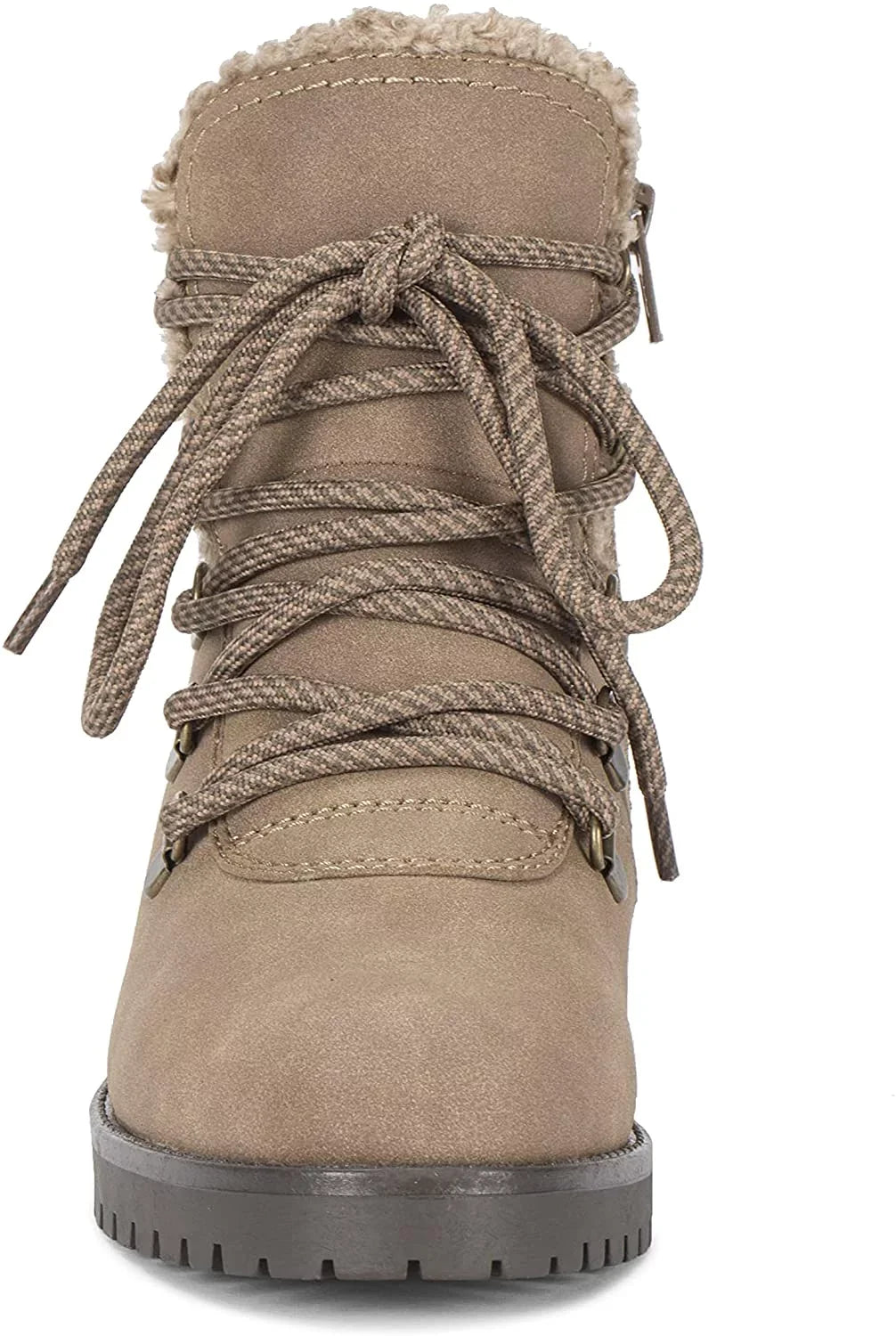 Camo Dennison Boots BareTraps 6 Mushroom Womens
