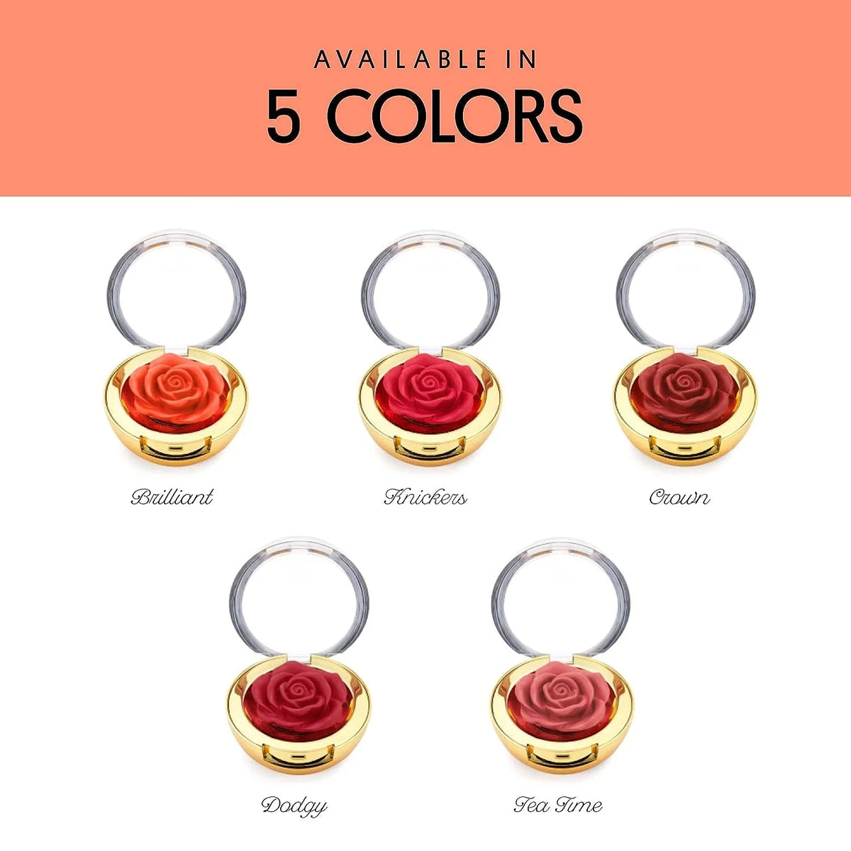 Cream Blush Rose Cheeky