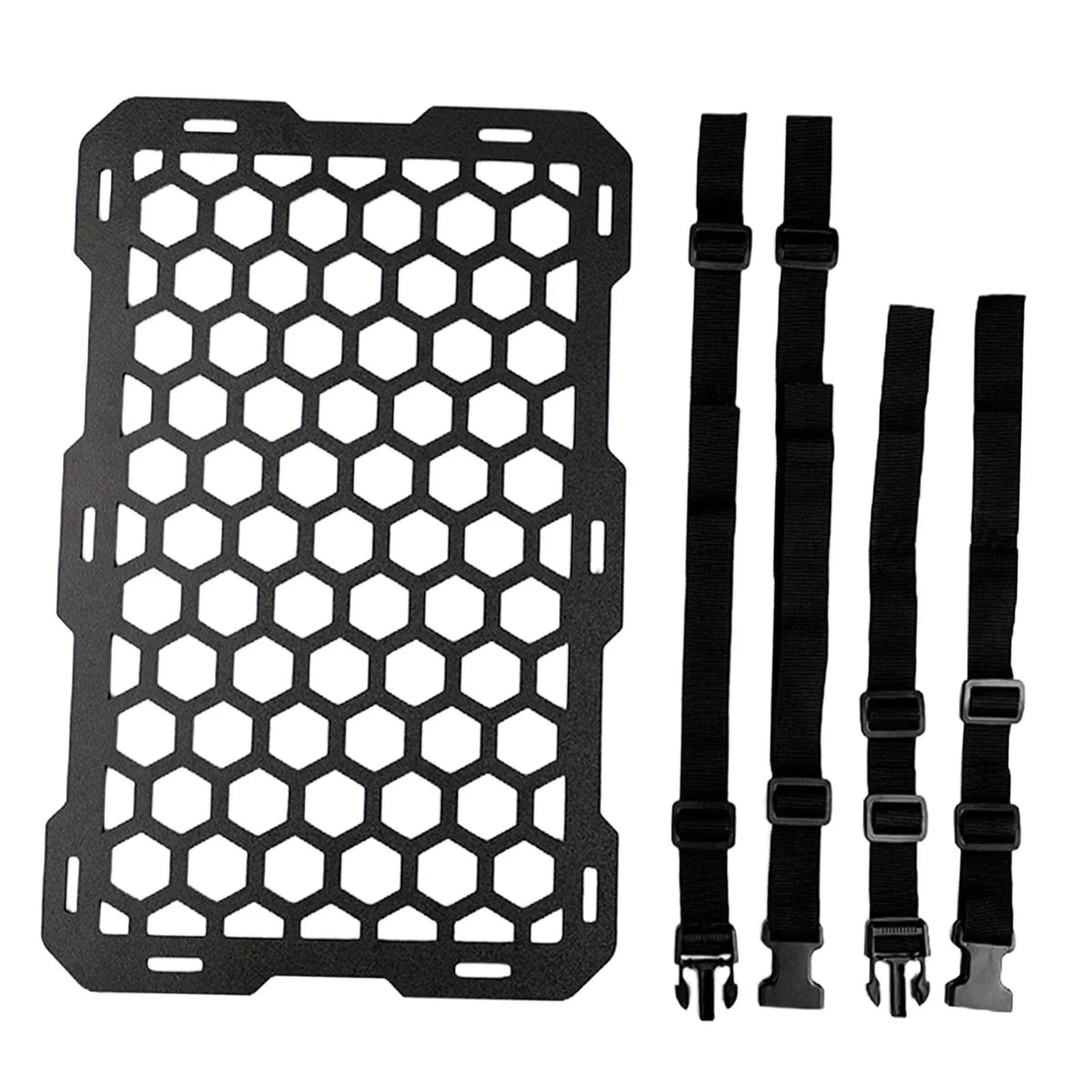 Panel Automotive Attachments Seat Molle Organizer Seat Car Back Vehicles Interior Auto Durable for Panel Accessories funtasica for