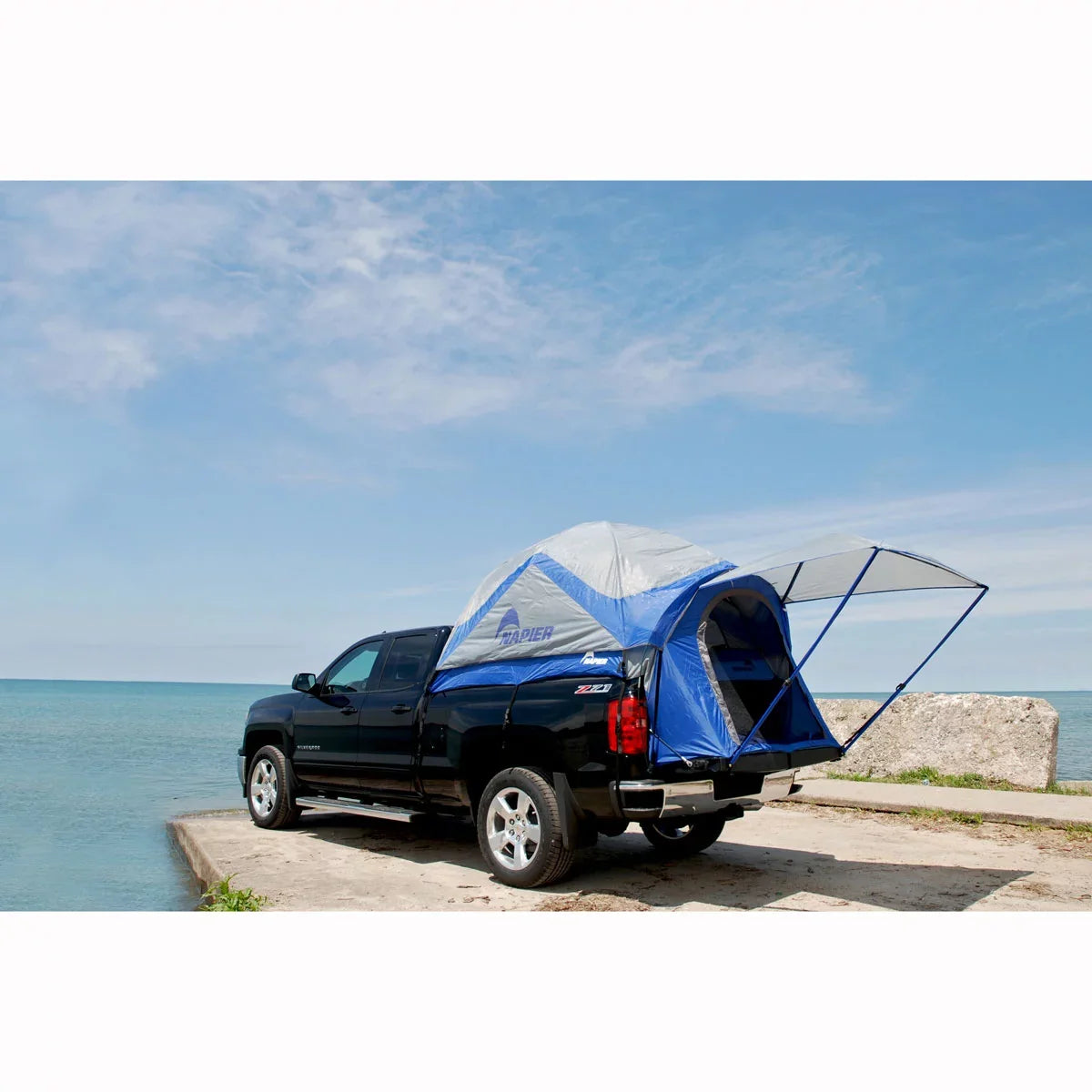 1975-2022 Tent, Size Fits 1999-2019 F150, Napier - 8.2 FORD Truck 2 SILVERADO #57011 select: CHEVROLET Bed, Full Long ft. Sportz Outdoors 7.9 Person