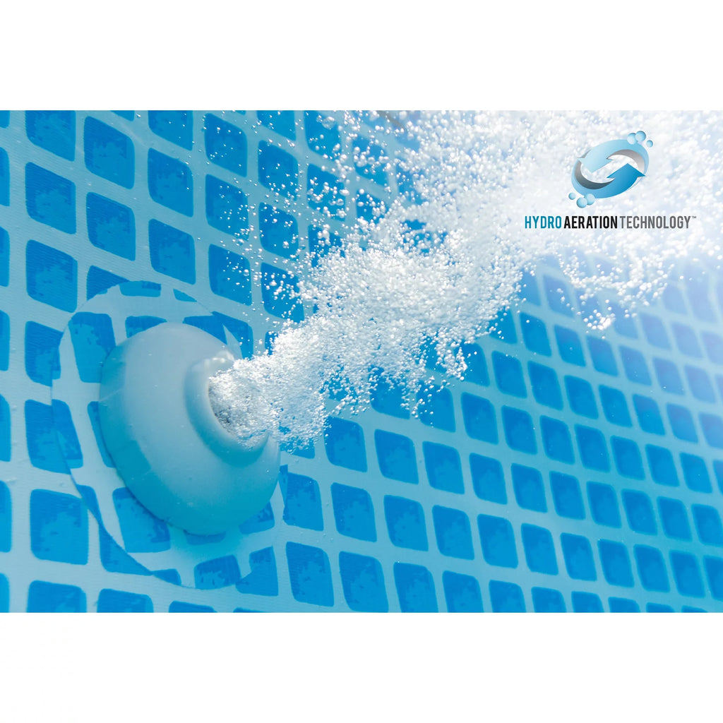 Intex Krystal Pump 26641EG 4,400 Filter Pool Gallon Clear Sand for Pools