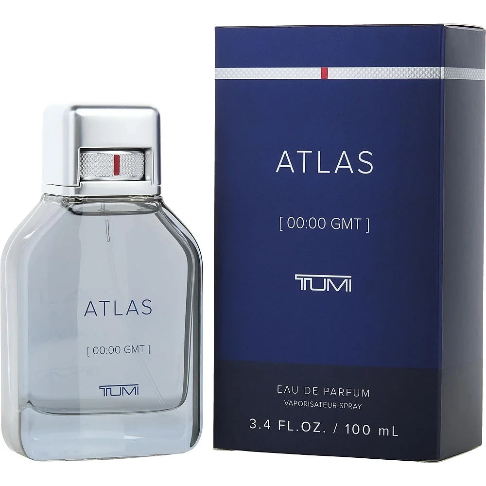 OZ 3.4 GMT] TUMI - EAU DE [00:00 SPRAY ATLAS PARFUM
