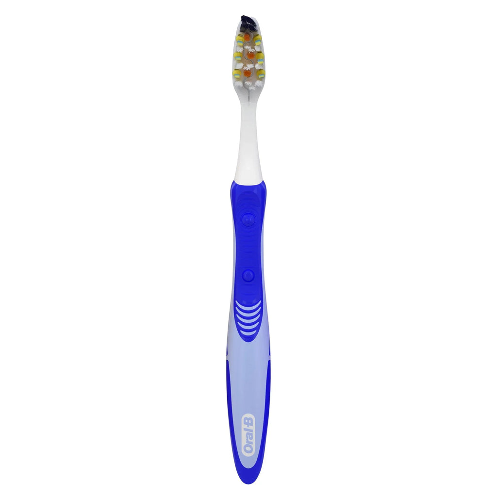 ct, Pack Expert Oral-B w/ Vibrating Toothbrush 1 3 Clean Pulsar Battery Microban,