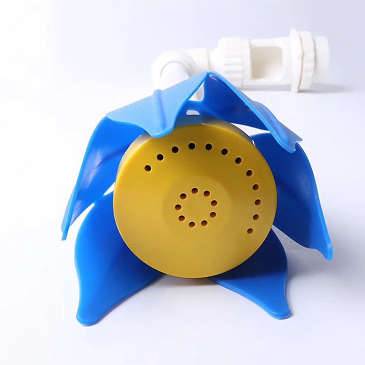 Shape Fittings Swimming Tools Waterfall Spray Fountain Pool Pool Swimming Threaded Return Spa Flower Fits 1.5-inch Fountain