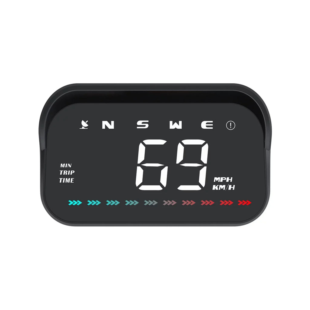 GPS for Alarm Digital Speedometer Heads-Up Car with Display Pinnaco Speedometer Overspeed