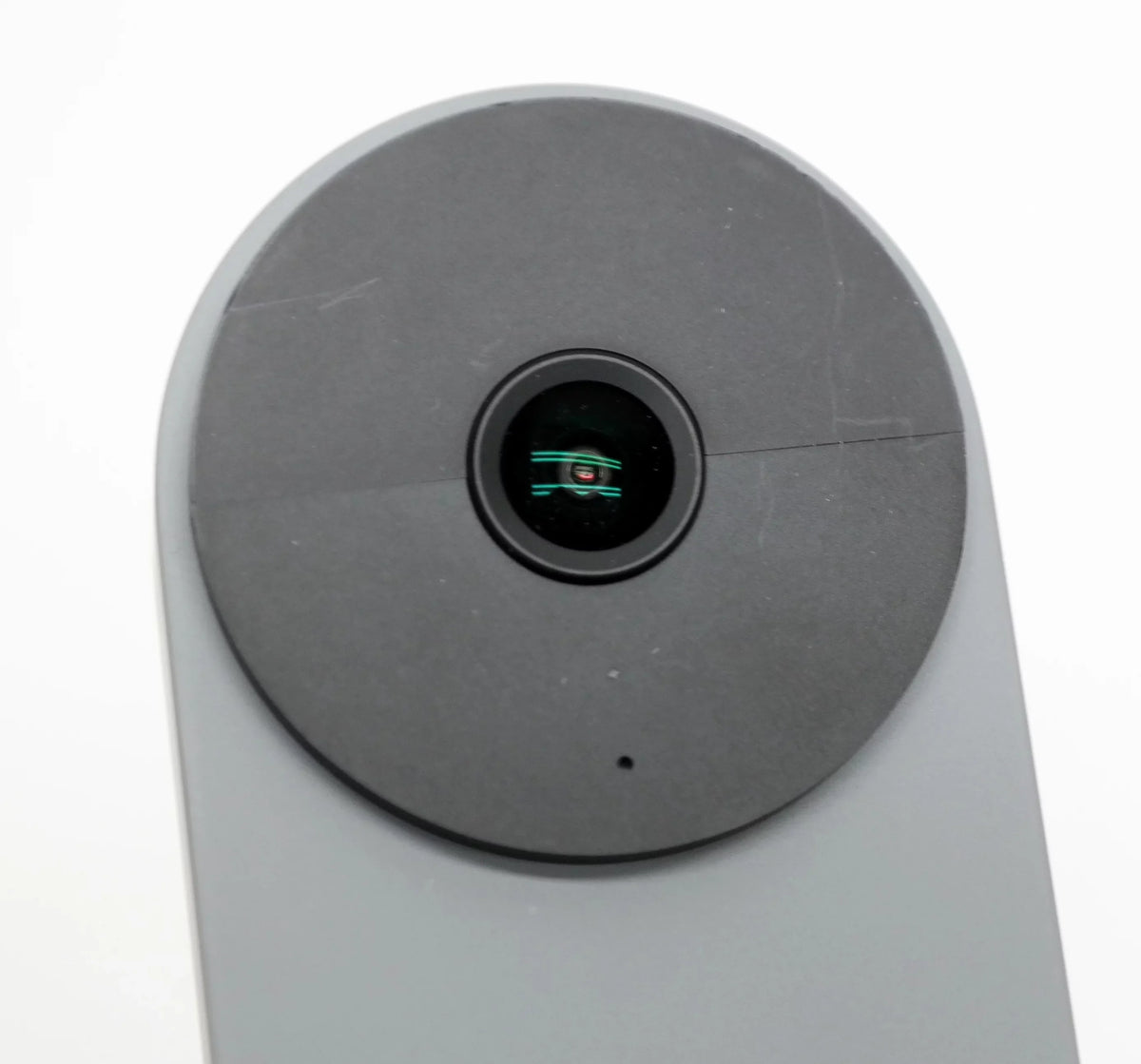 WiFi Doorbell GA02076-US (doorbell accessories Used GWX3T Google (Battery) - only) Smart Video included Gray not Nest