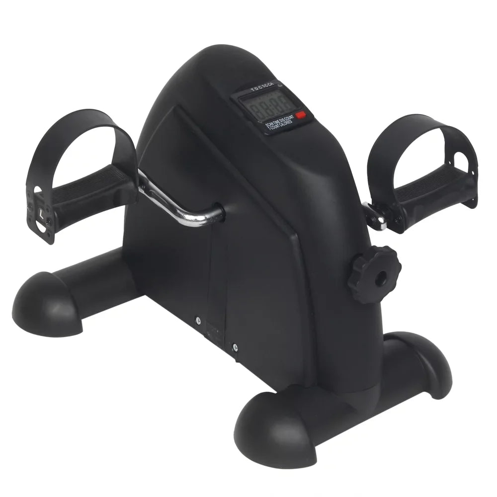 Desk Bike Black Home Under ExerciseTherapy GoDecor Bicycle, Pedal Exerciser,