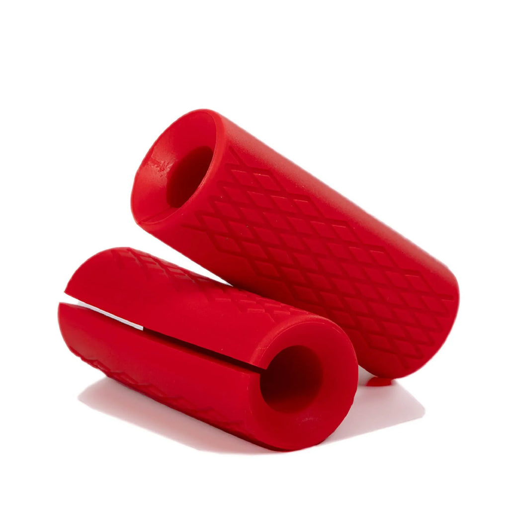Dumbbell Grips Barbell Kettlebell Training Titan Thick Weight Bar for 2-in. Fitness Hand Pair