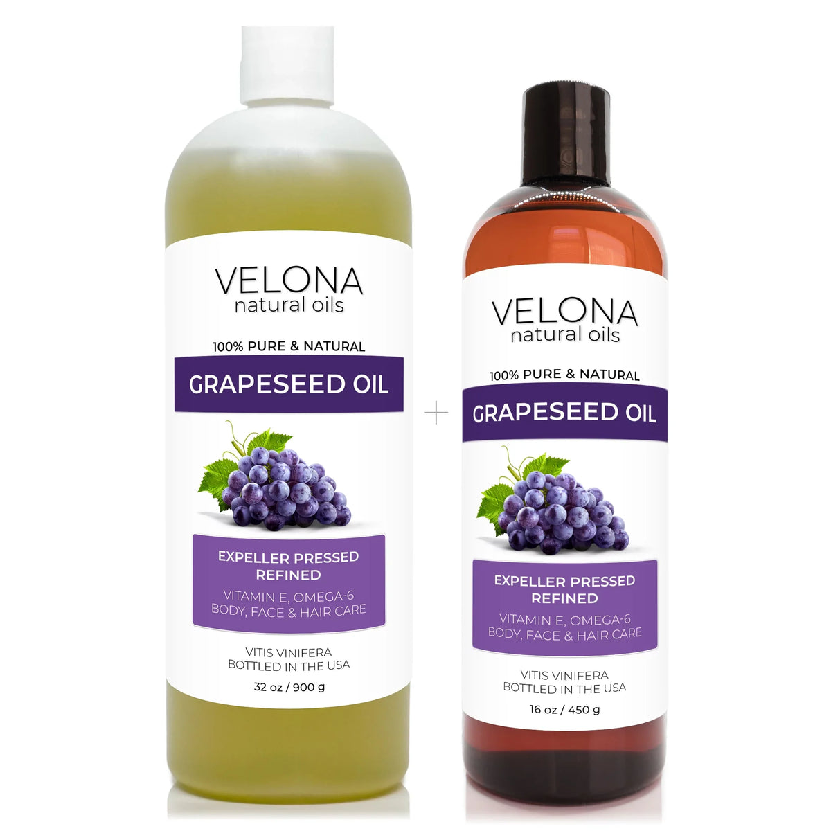 100% Cooking, - Skin, Face, | and | pressed oz Refined, 64 | Care Oil Pure Oil Carrier Grapeseed Body, Velona Natural Cold Hair