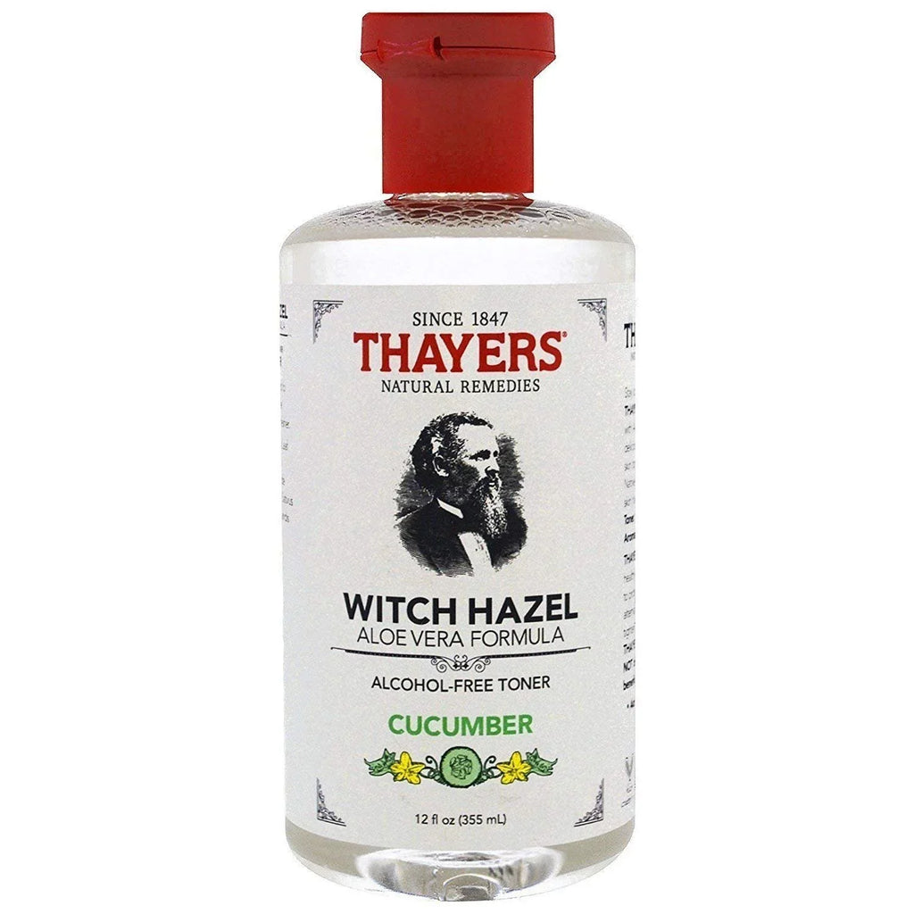 oz Thayers Aloe fl 3 Toner, Lavender, Pack Witch Hazel - 12 Vera