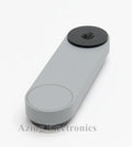 WiFi Doorbell GA02076-US (doorbell accessories Used GWX3T Google (Battery) - only) Smart Video included Gray not Nest
