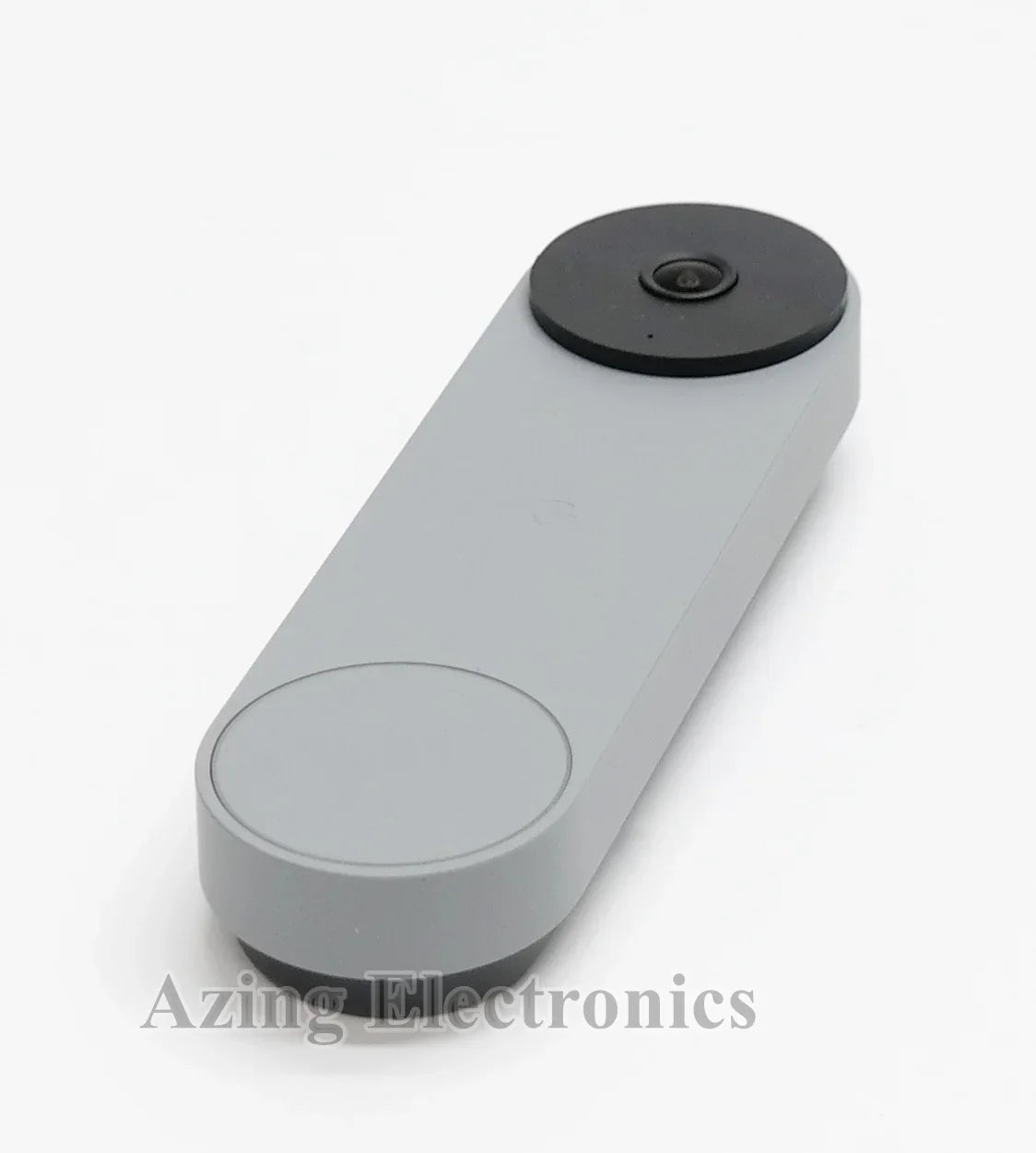 WiFi Doorbell GA02076-US (doorbell accessories Used GWX3T Google (Battery) - only) Smart Video included Gray not Nest
