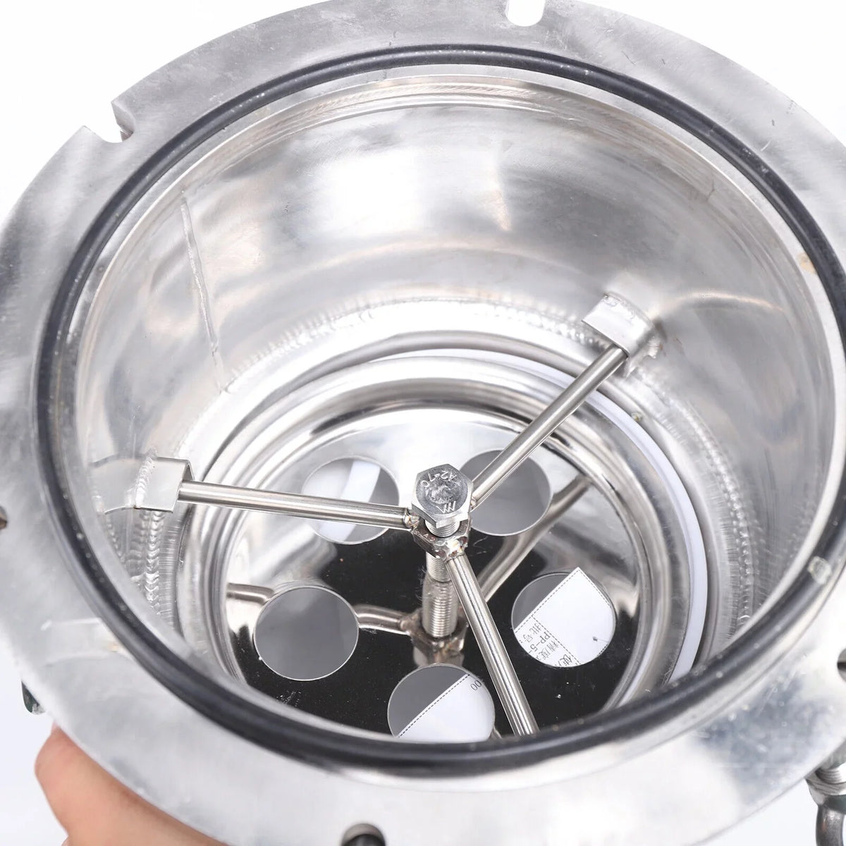 High Steel Pressure Bag 150PSI Stainless In/Out Housing Filter NPT 2in