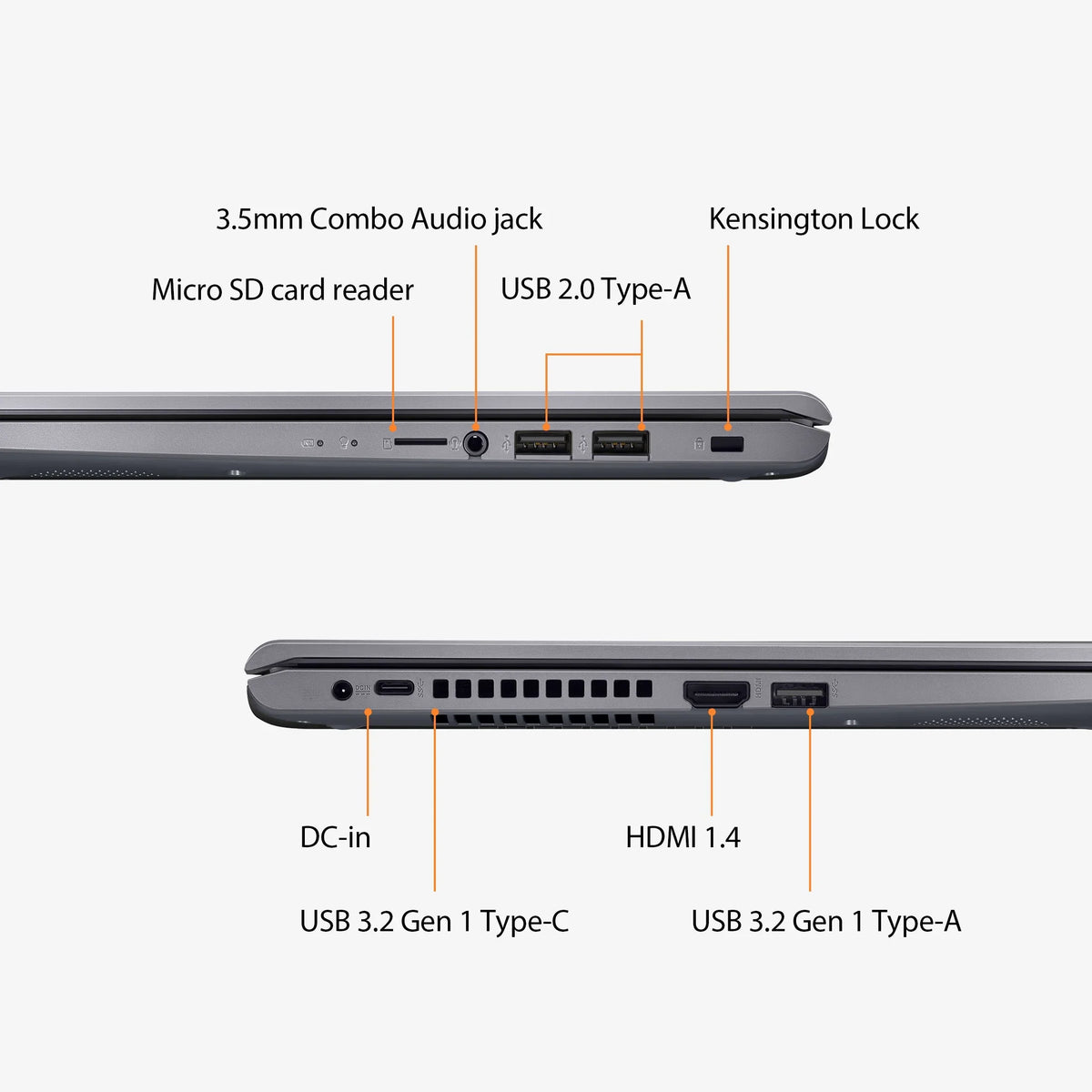 11 Core PC ASUS Laptop, FHD 8GB, F515EA-WH52 i5-1135G7, Vivobook Restored Intel Touch 512GB, Home, (Refurbished) 15.6” Win