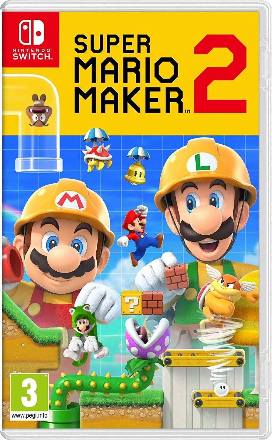 Super Video 2 - Switch Mario Game Nintendo Maker