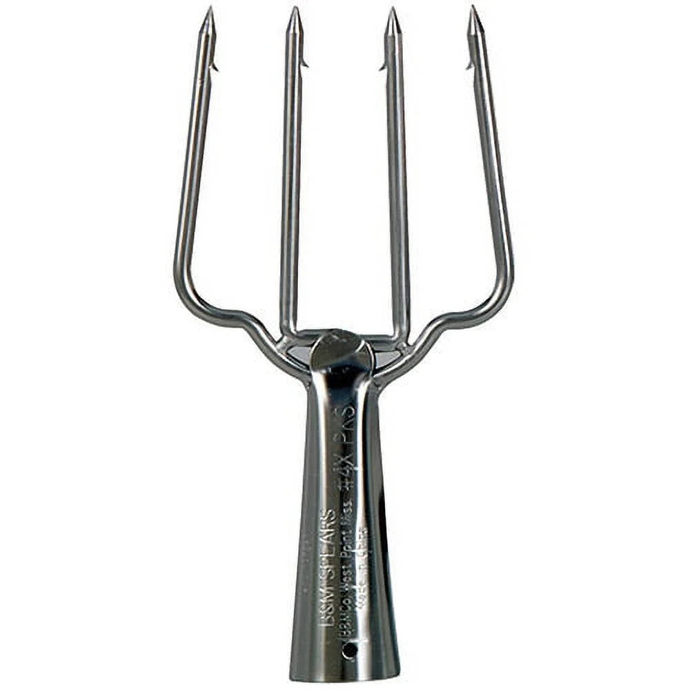4 Prong B&m Ss Spear 7"" Fish