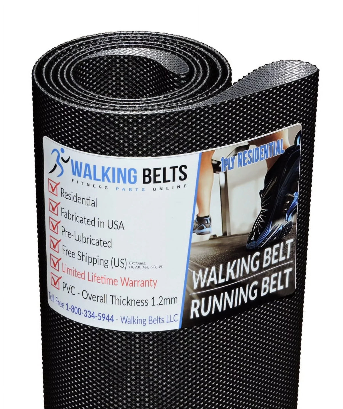 Walking 8.0 Belt 249871 Nordictrack Treadmill T