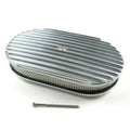E40041P Performance Element, Polished in. Air with Full Cleaner 15 Finned Oval BPE-1104 - Bous