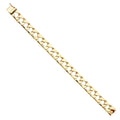 Chain | 14KY Gold 26.5 8.5" Women for Men Cuban for Yellow Weight Gold Men’s Jewelry Gift Bracelet 14k - and | Elegant Link Bracelets |