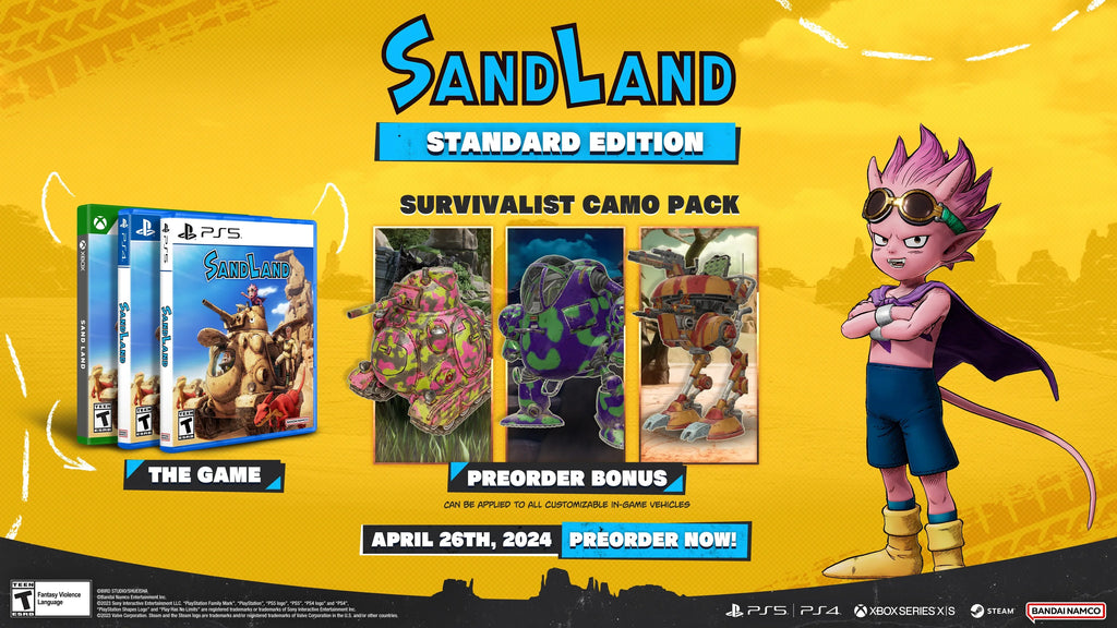 Sand 4 Land, PlayStation