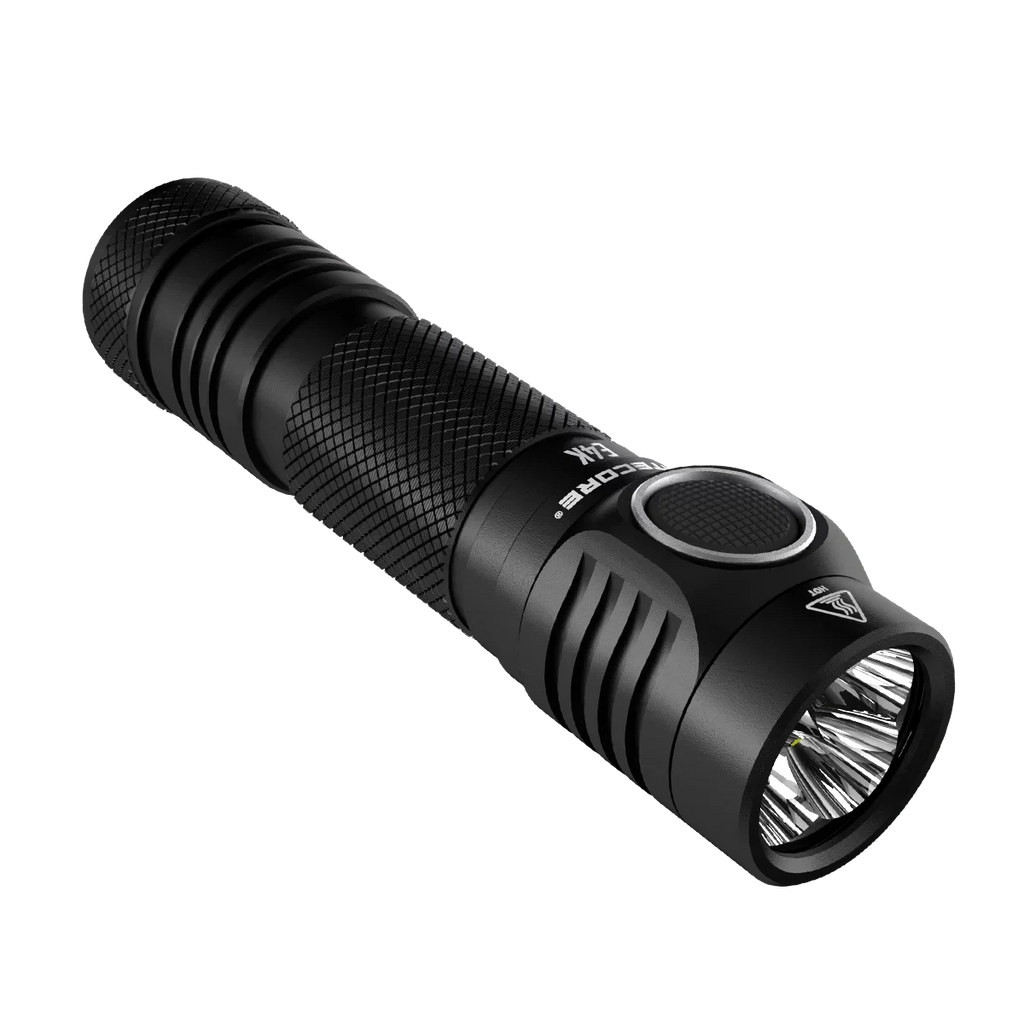Rechargeable Combo: NITECORE 21700 -1x E4K w/Offset Battery Included Flashlight Li-ion NITECORE Mount